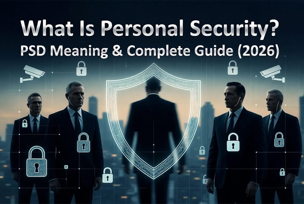 what is personal security.