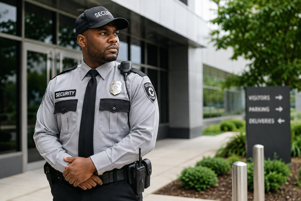 Security guard.