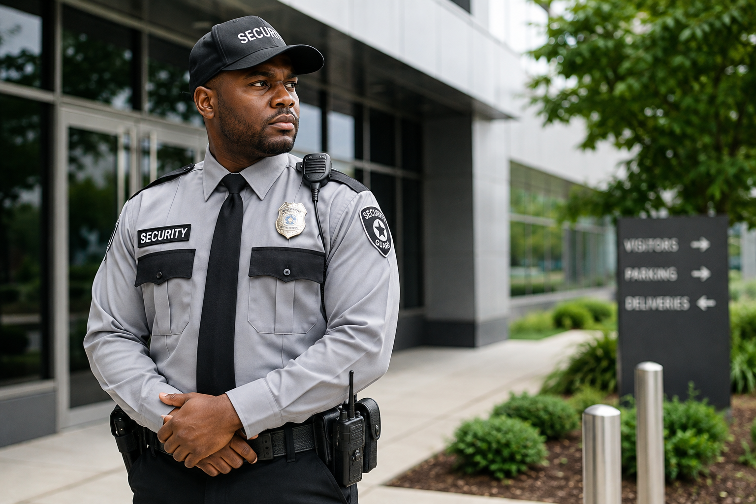 Security guard.